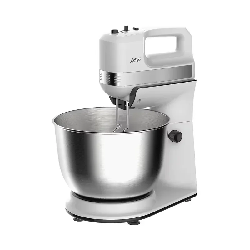 for  4L Kitchen Electric Food Mixer Vertical Cake Mixer with Baking  Bowl
