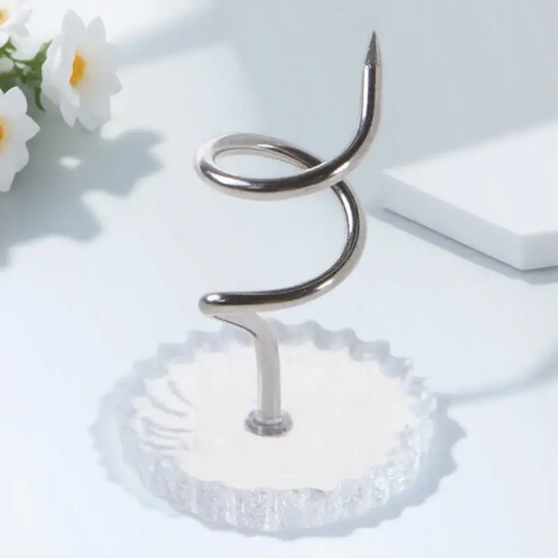 40Pcs Fixed Nails Transparent Bed Sheet Clip Fixer Sofa Cushion Quilt Holder Fabric Blanket Pins Non-Marking Traceless