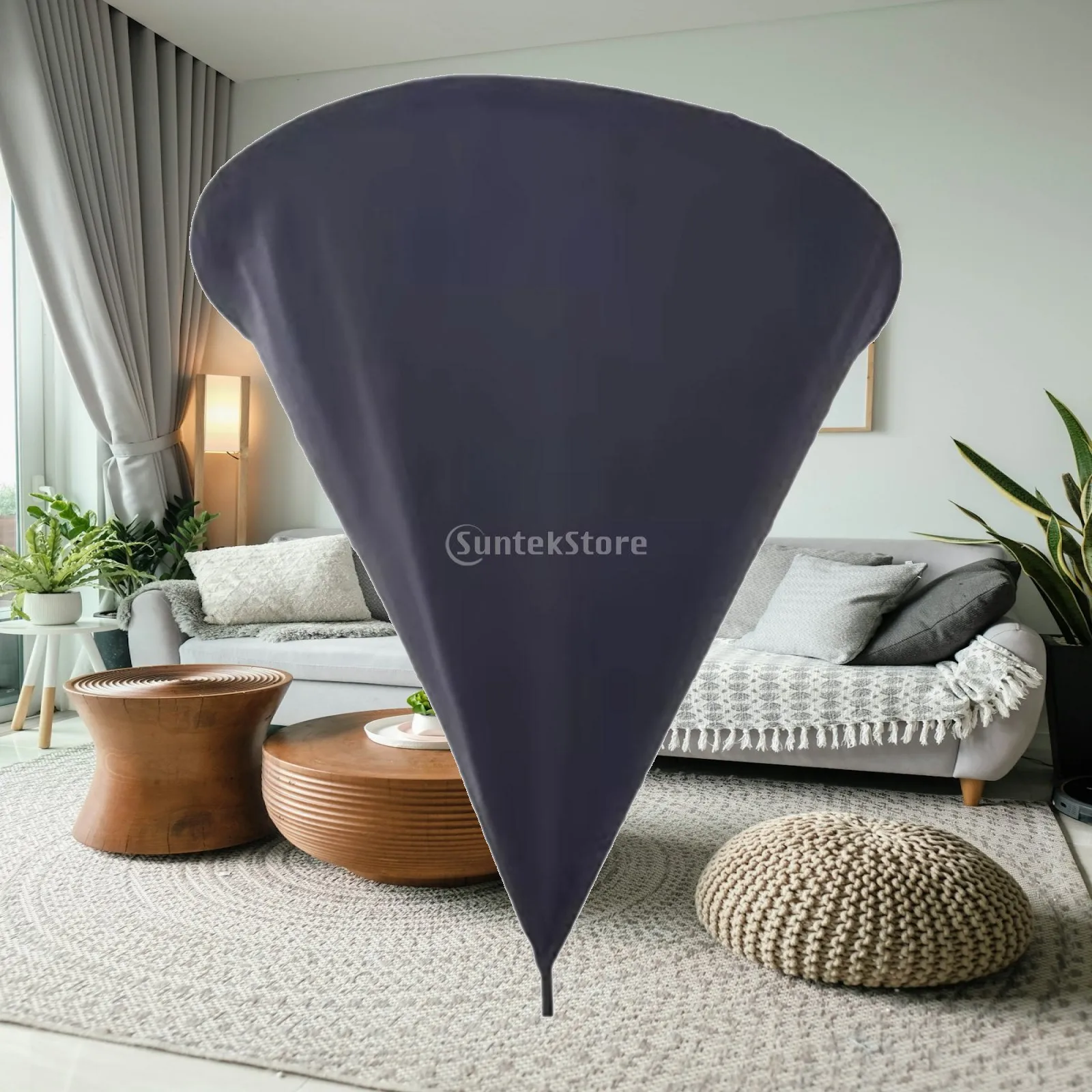 

Marine Daylight Signal Black Nautical Marker Cone Marine Equipment for Boats Mooring Docking Shipyards