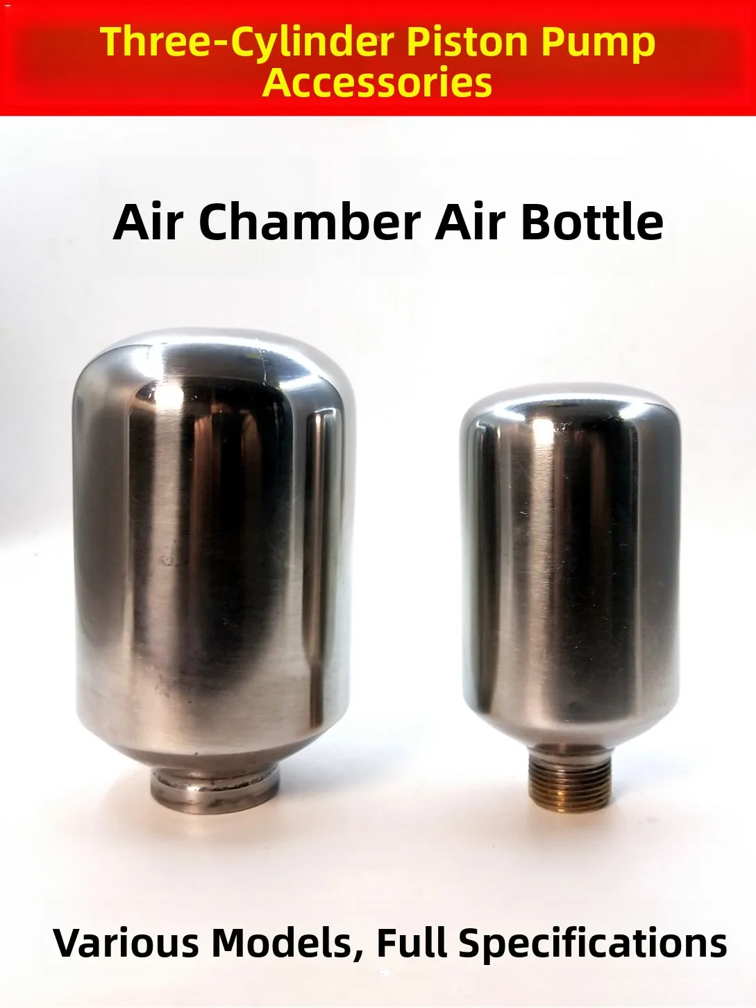 

Stainl Steel Piston Pump Air Bottle for Sprayer Aicultural Chemical Dispenser High Prure Tank Iron Canister