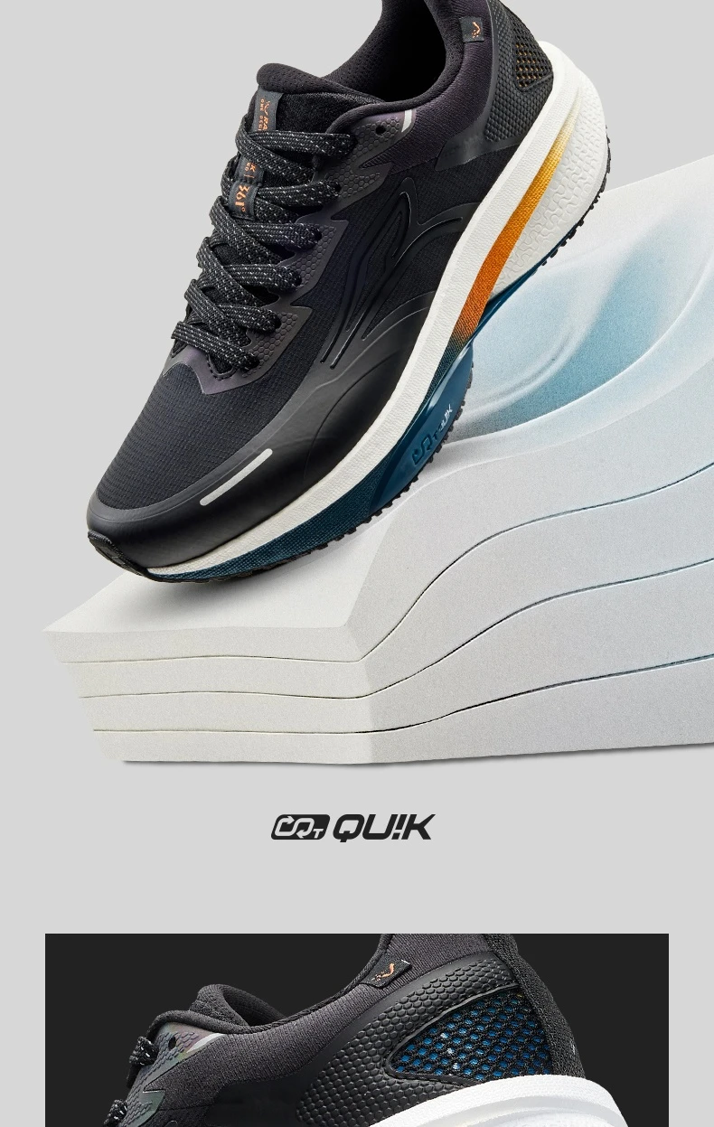 361 Degrees Rainblock 8.0 Herren-Laufschuh, neuer Mesh Airy Grippy, wasserabweisender, stoßdämpfender Jogging-Sneaker für Herren 672532226 – Detail 10