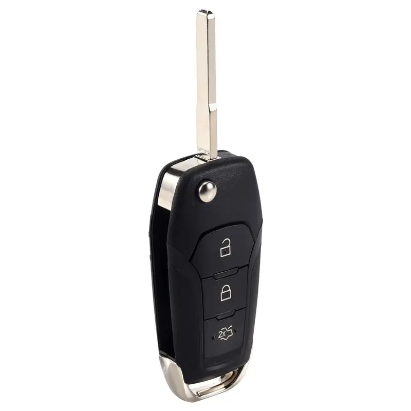 

A95E-Car Smart Remote Key 3 Button 433Mhz 49Chip Fit For Ford KA+ Modeo Glaxy S-Max 2014 2015 2016 DS7T-15K601-B