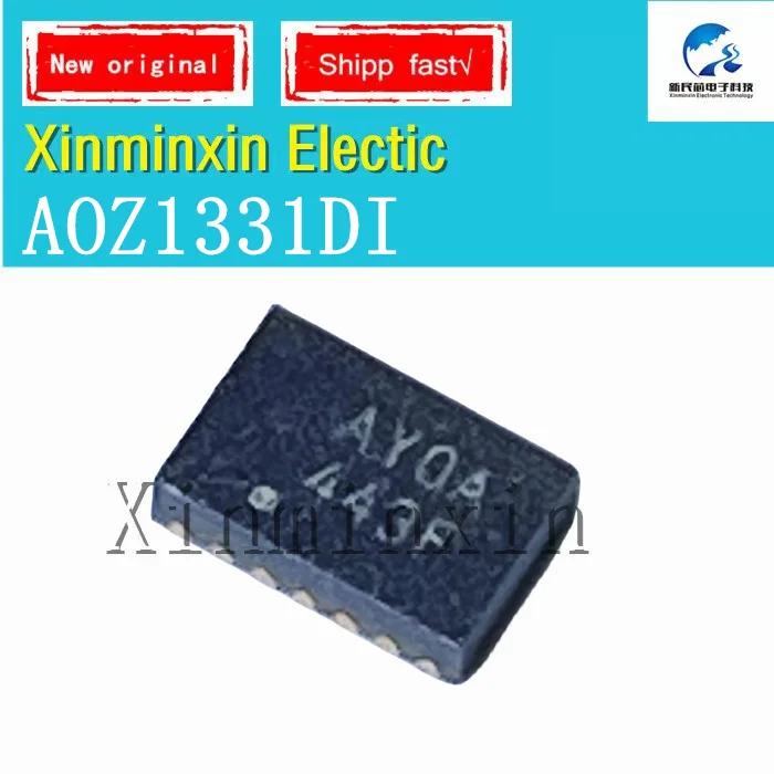 1 Stks/partij Aoz1331di Aoz1331 Ay0a Ayoa QFN-14 Smd Ic Chip 100% Nieuw Origineel Op Voorraad