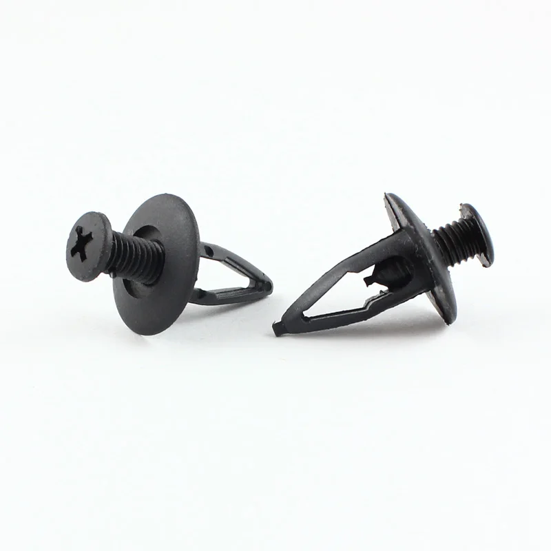 20Pcs Car Expansion Clamp Fits Push in 6mm 6.5mm 7mm 8mm 8.5mm 9mm Hole Panel Trim Retainer Clips Fastener
