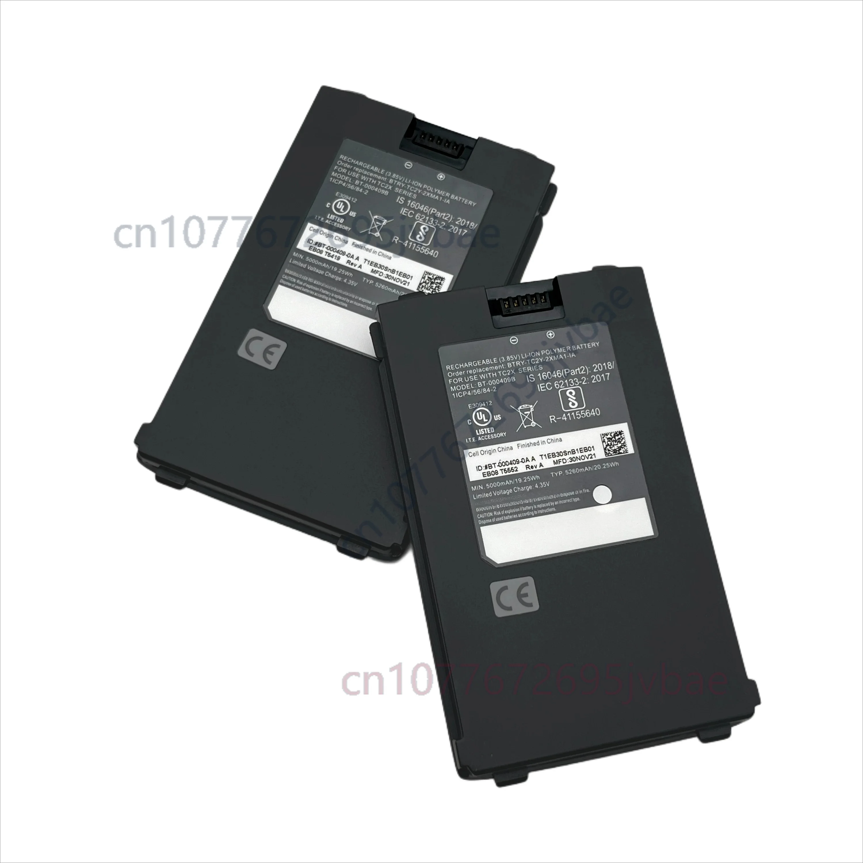 ，。for ZEBRA TC21, TC26 BT-000409A 5260mAh Battery，。