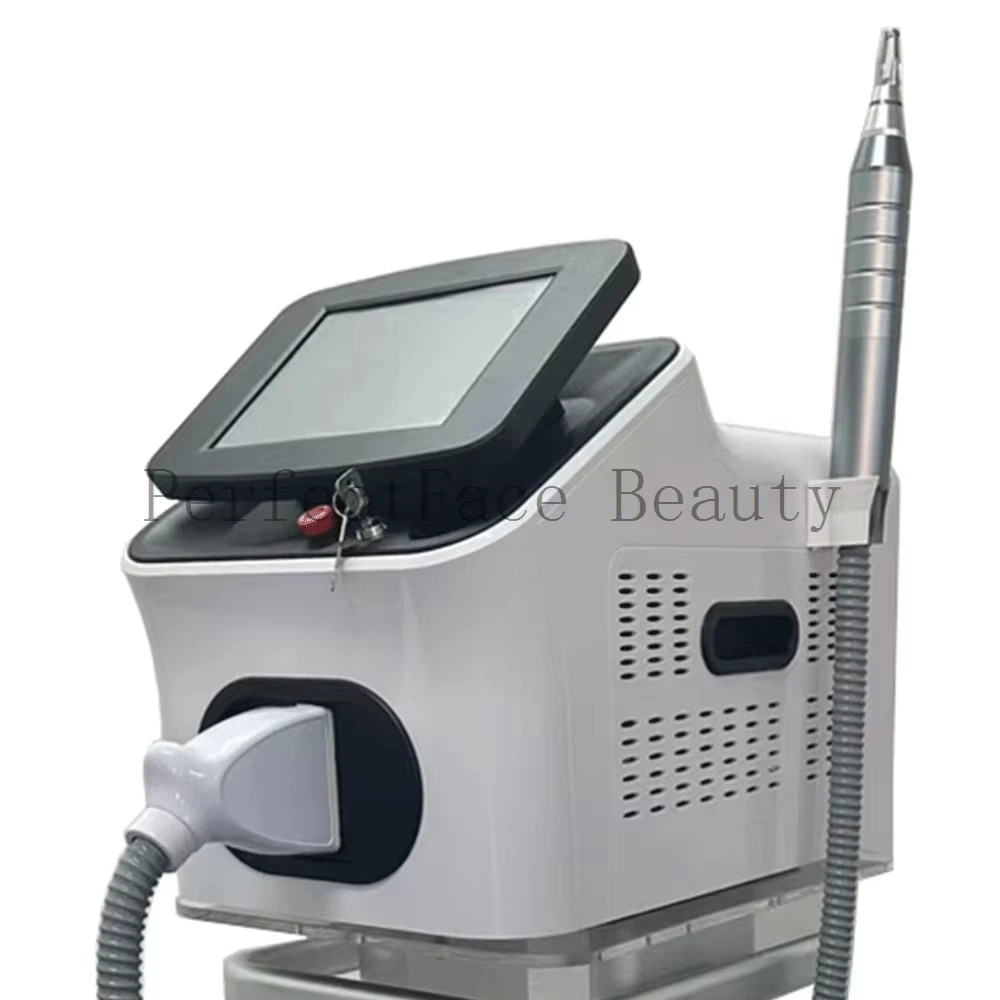 11.11 sale Professional 3000W Nd Yag Picosecond Laser Tattoo Removal Machine 1064 532 1320 Picosecond Neodymium Q Switch Eyebrow