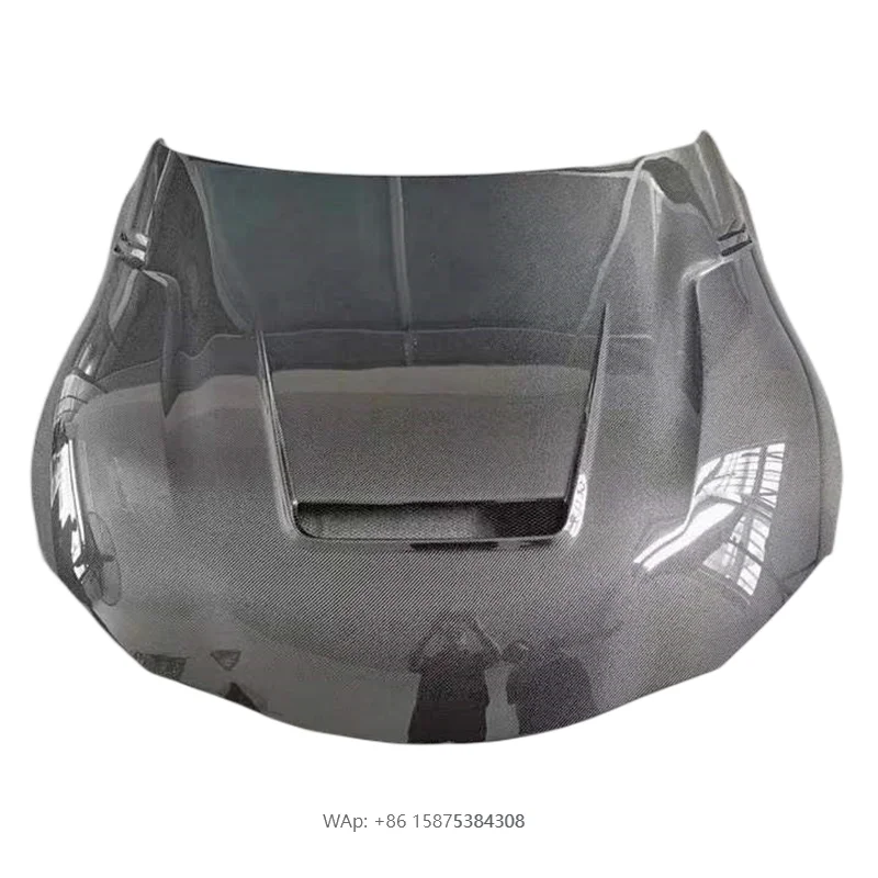 

Perfect Fitment For 19-20 Supra A90 Upgrade AIMGAIN Style Carbon Fiber Hood