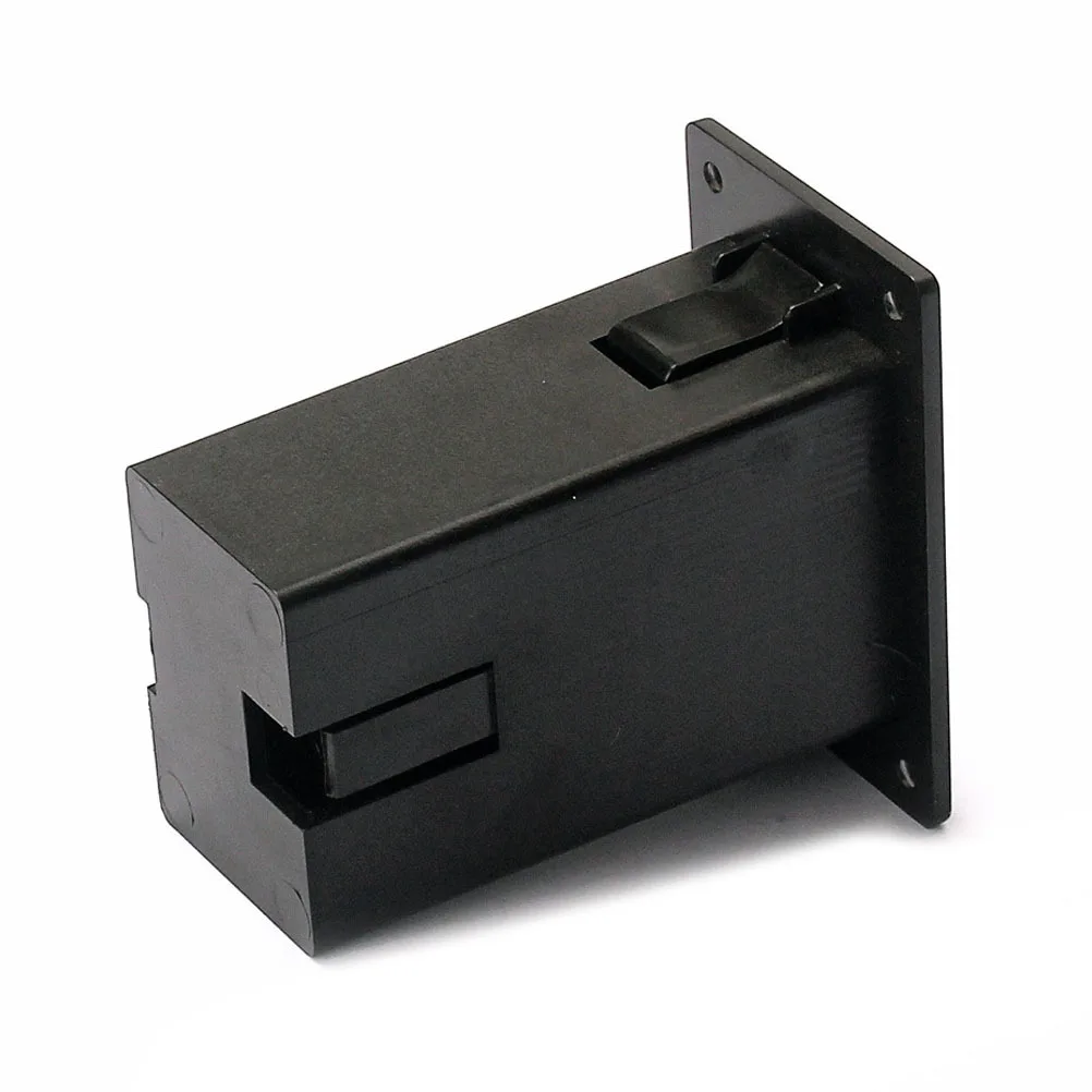 

4Pcs Bass Guitar Pickup Holder Practical Durable Plastic Drawer Design Replacement Box for Guitar