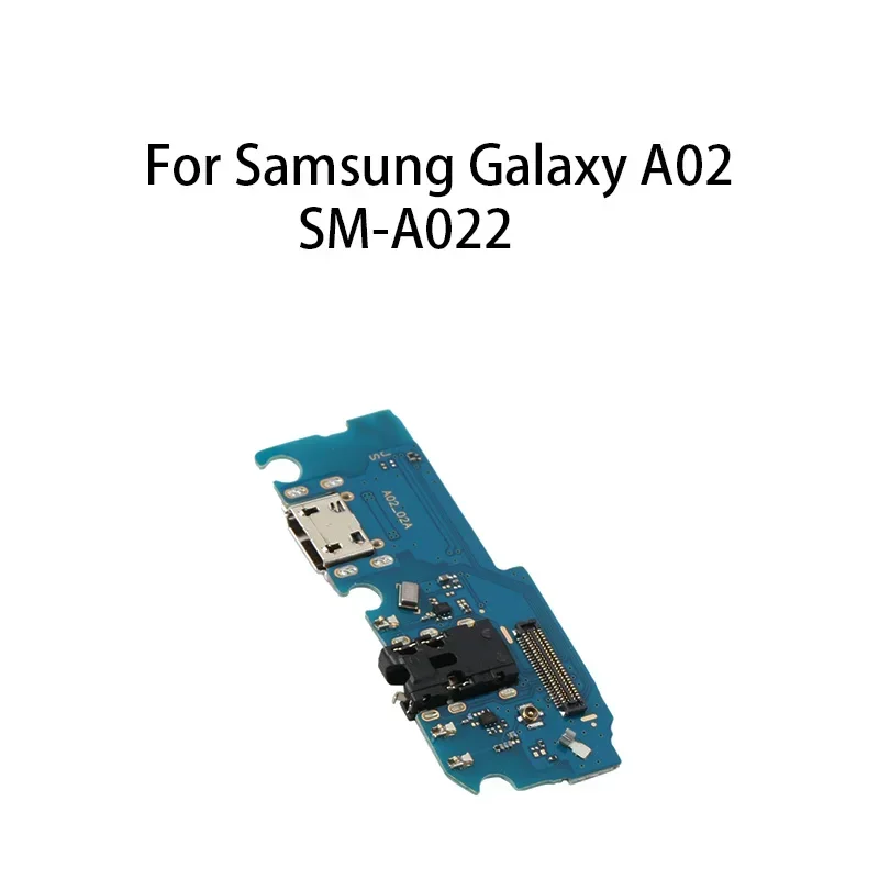 Charging Flex For Samsung Galaxy A02 SM-A022 USB Charge Port Jack Dock Connector Charging Board Flex Cable