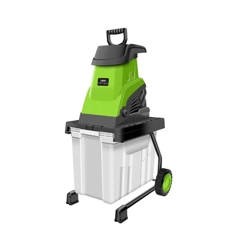 Plug-in Thomas branch wood powder crushing movable