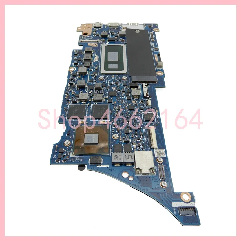 Imagem -06 - Placa-mãe para Laptop para Asus Mainboard i5 I78th 10 ° Cpu 8g 16g Ram Mx150 Gpu Ux463fl Ux434fl Ux434fac Ux334fl Ux434flc