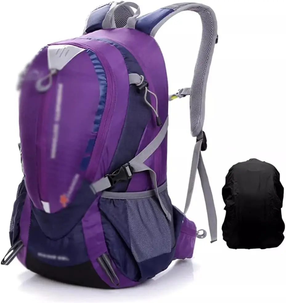 25L Outdoor Mountaineering Backpack Men's Cycling Backpack Women's Hiking Backpack(E)