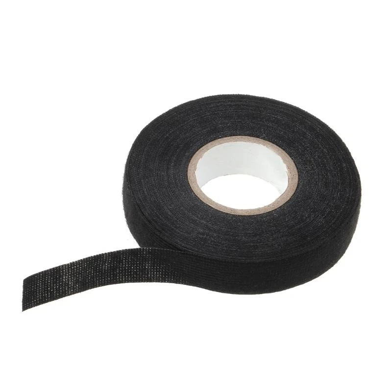 

37JE 1Pc 19mm Car Auto Wiring Harness Tape Adhesive Cable for Protection