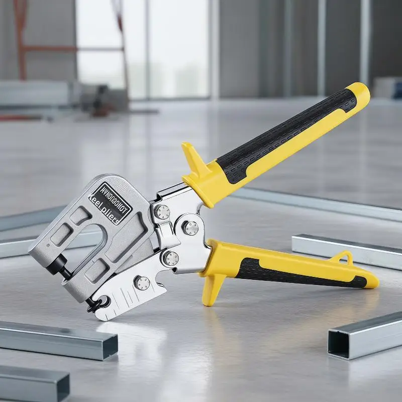 Stud Crimper Aluminum Alloy Handle Gypsum Plaster Board Drywall Tool