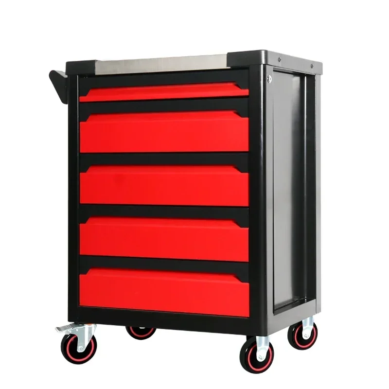 Complete Workshop Tool Cabinet Trolley Garage Drawers Storage Professional Tool Cabinet Accessories Werkzeugschrank Packaging