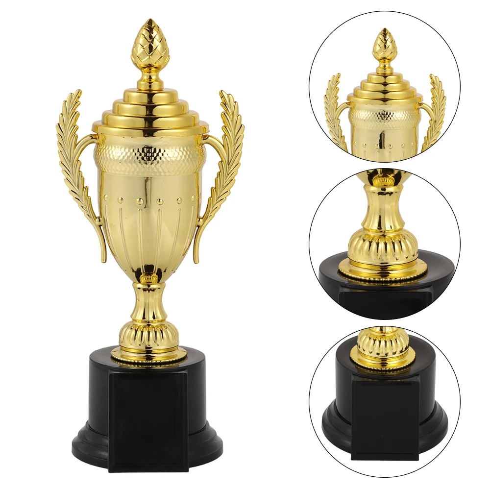 Children's Trophy Awards Plastic Model Competition Soccer Winner Award Trophy School Rewarding Supply Small Prize Cup