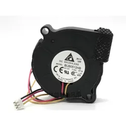 Original New Cooler Fan for BUB0512HB -6T19 12V 0.24A 5CM 5015 50*50*15MM