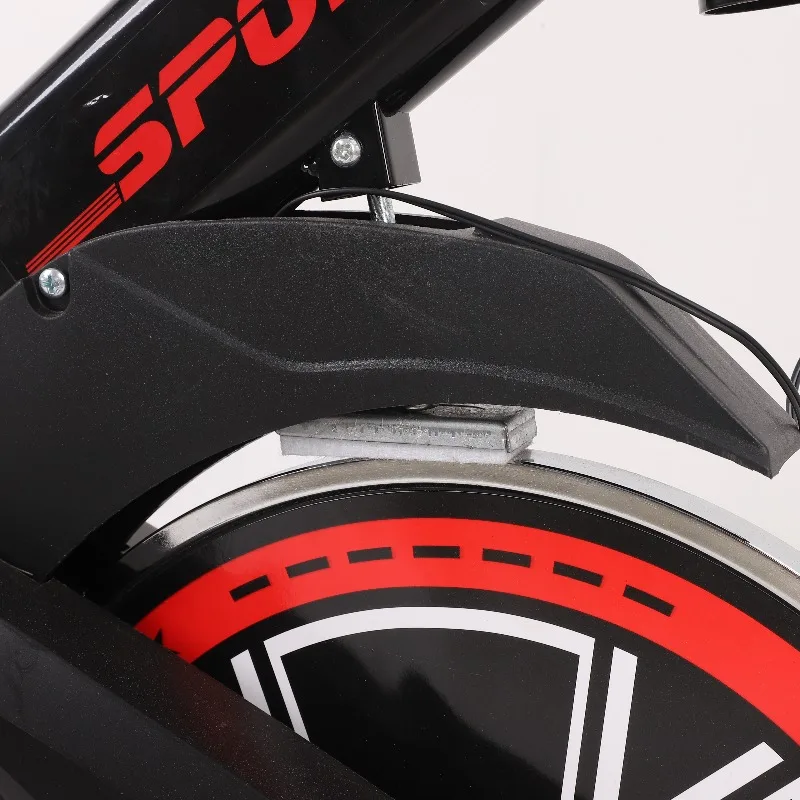 

Customizable Adjustable Spinning Bike - Stationary Bicycle for Indoor Cardio & Gym Fitness