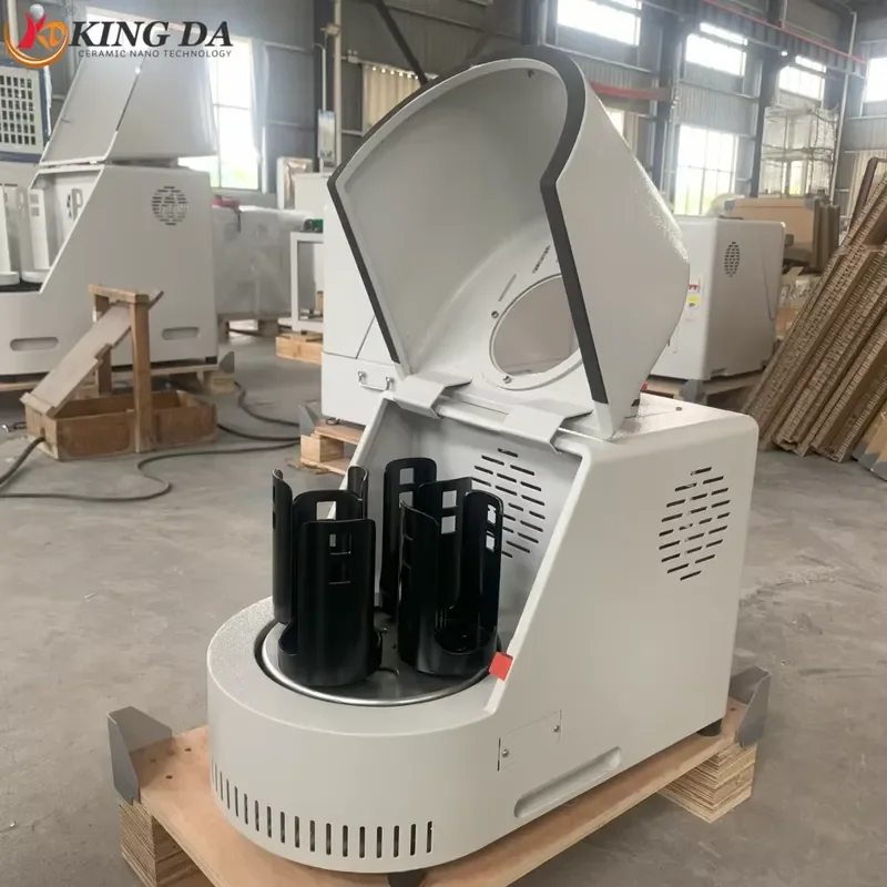 i Battery Material Planetary Ball Mill for Lithium Ion Cathode Anode Powder Grinding Research