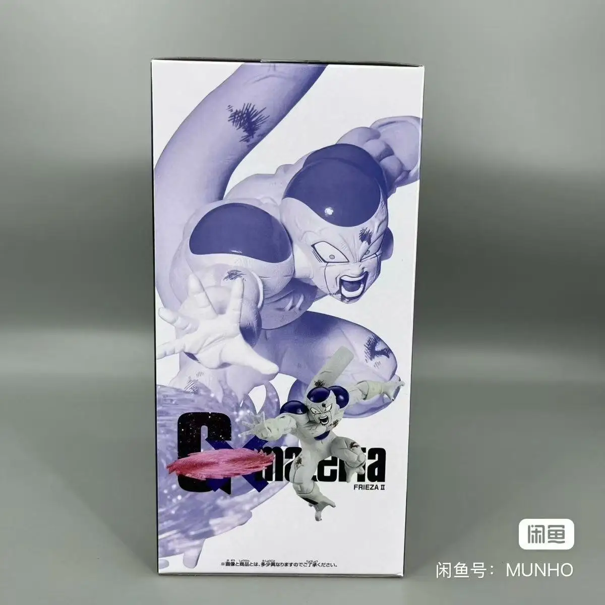 

В наличии Bandai, оригинальная фигурка Banpresto Dragon Ball Gxmateria Frieza 2, модель куклы, новая фигурка в штучной упаковке