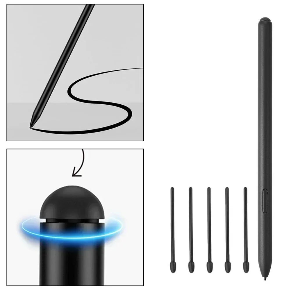 Bolígrafo de escritura electromagnética para marcar con 4096 para presión para KINDLE Scribe, bolígrafo para escribir, bolígrafo EMR, juego de bolígrafos digitales