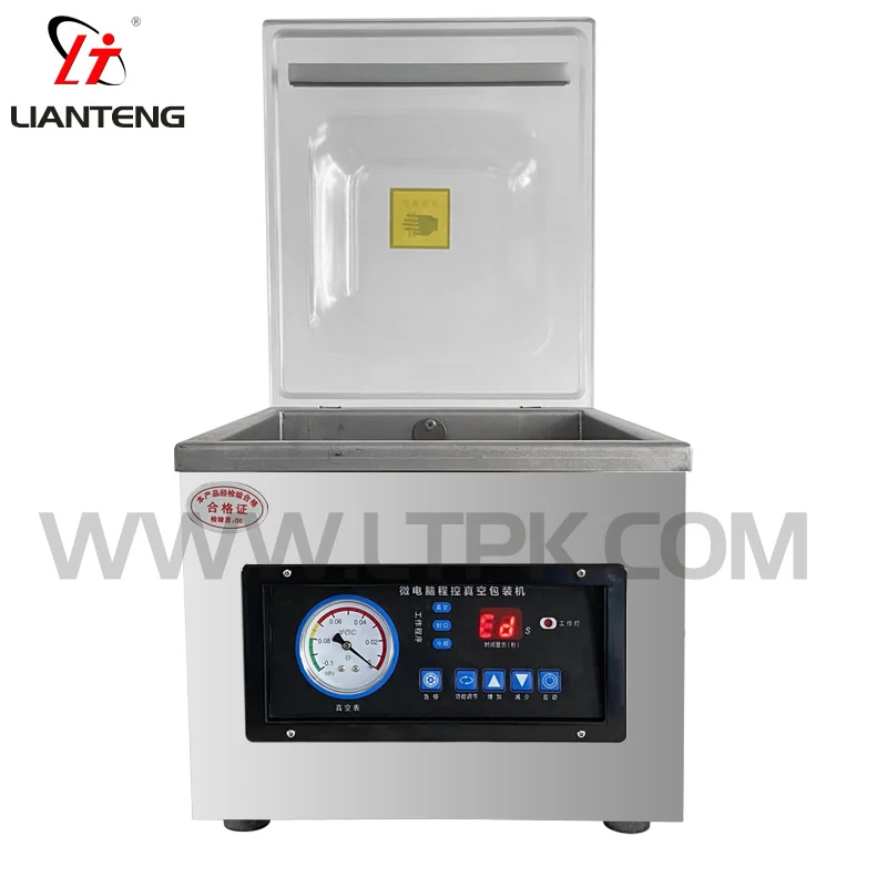 DZ-260 TABLE -STYLE VACUUM PACKAGING MACHINE