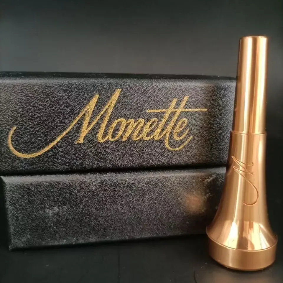 Monette Trumpet Mouthpiece 3C 5C 7C Professional Performance Suitable for High Standards Musicians And Performers