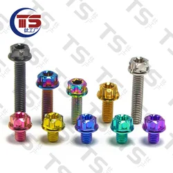 TS Titanium Factory M4 Fancy Head Type 8/10/12/15/20/25/30/35/40mm Motorcycle Modification
