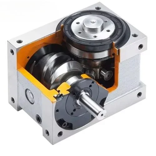 

High-precision cam indexer with gearbox motor-automatic filling machine rotary indexer