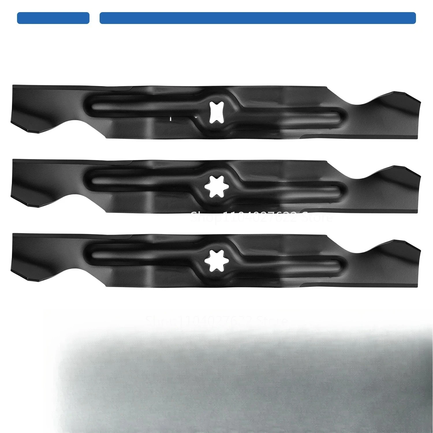 For (8464-3) Lawn mower blades 3-piece MOWER BLADE 942-04053A (B) (C)
