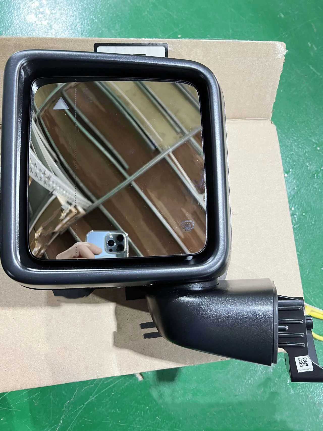 WAP01 Original Heated Rearview Mirror Turn Signal And Blind Spot Monitoring,68281903AG,68281902AG,For:Wrangler JL,Gladiator JT,