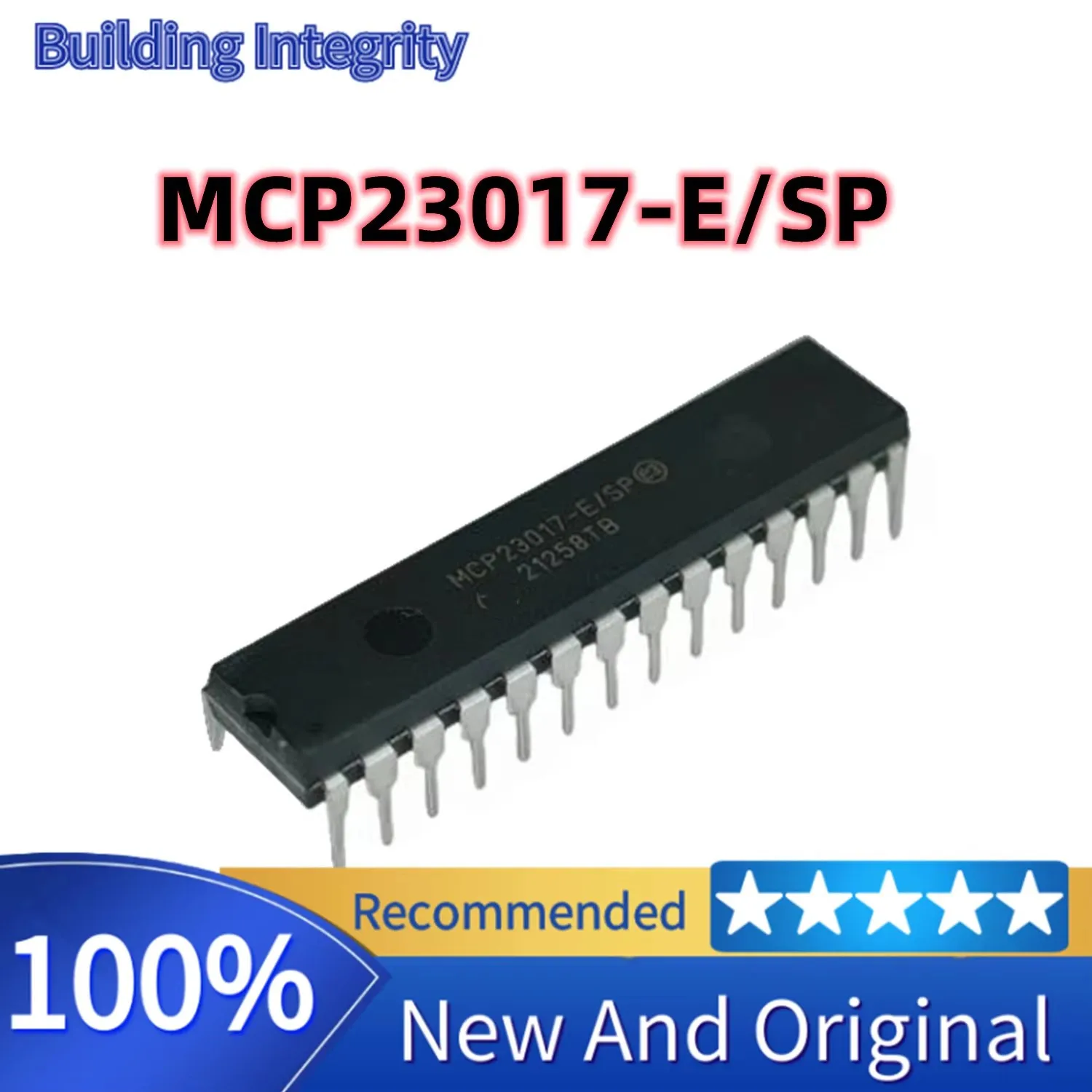 10PCS Neue original MCP23017-E/SP MCP23017-E MCP23017 DIP28