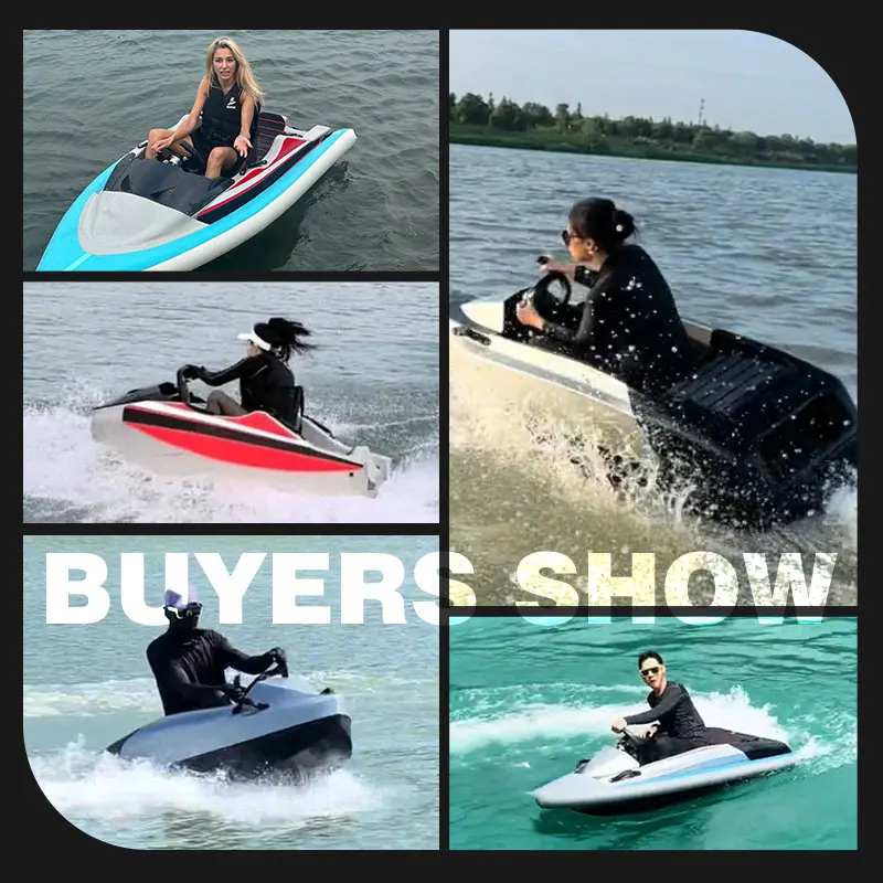 Preferito 2025 Nuovi prodotti Tavola da surf elettrica Jet Tavola da surf motorizzata veloce alimentata a getto d'acqua Kart elettrico in vendita