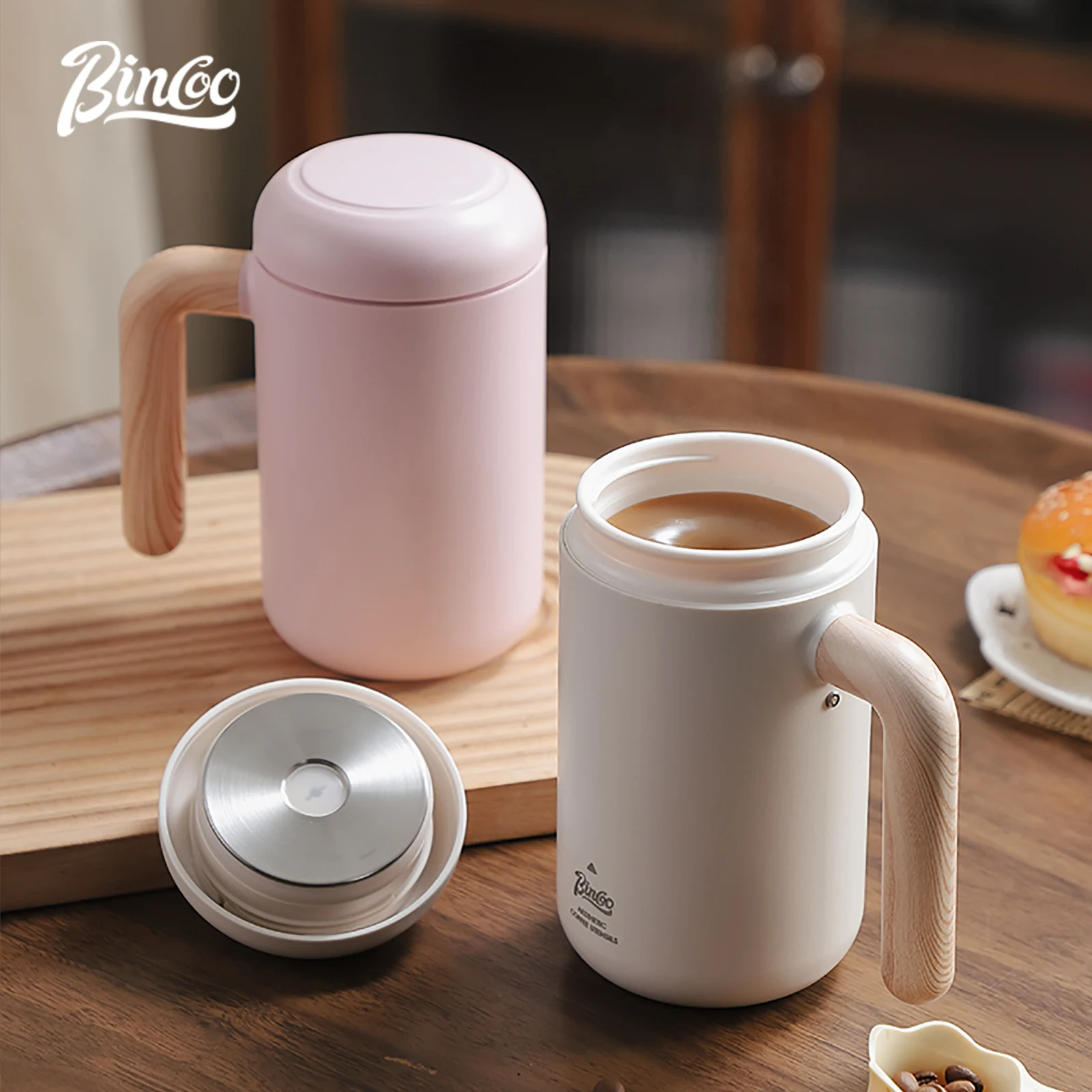 

Rechargeable Automatic Stirring Magnetic Mug - Smart Electric Milkshake Blender Lazy Coffee Mixer Thermal Bottle for Hot Drinks