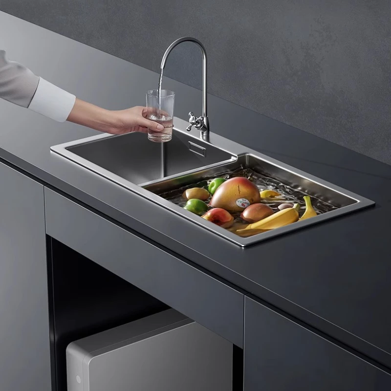 منقي مياه الصنبور للمطبخ المنزلي - آلة الترشيح الفائق المسبق معدل التدفق العالي للشرب المباشر #4