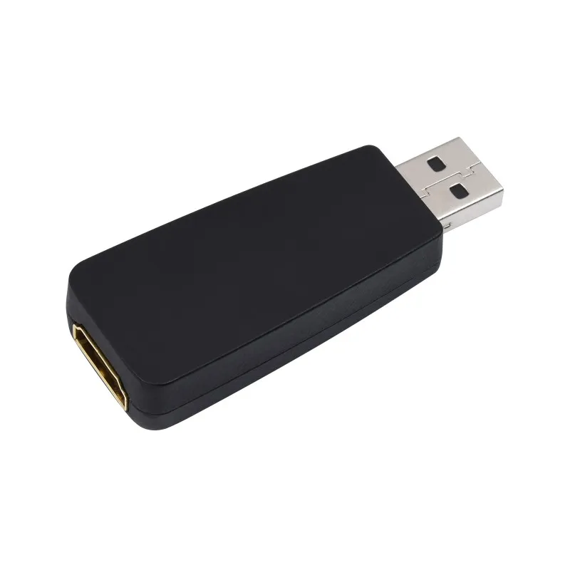 Карта видеозахвата HDMI с USB-портом высокой четкости для игр/потоковых видео/камер, HDMI-USB