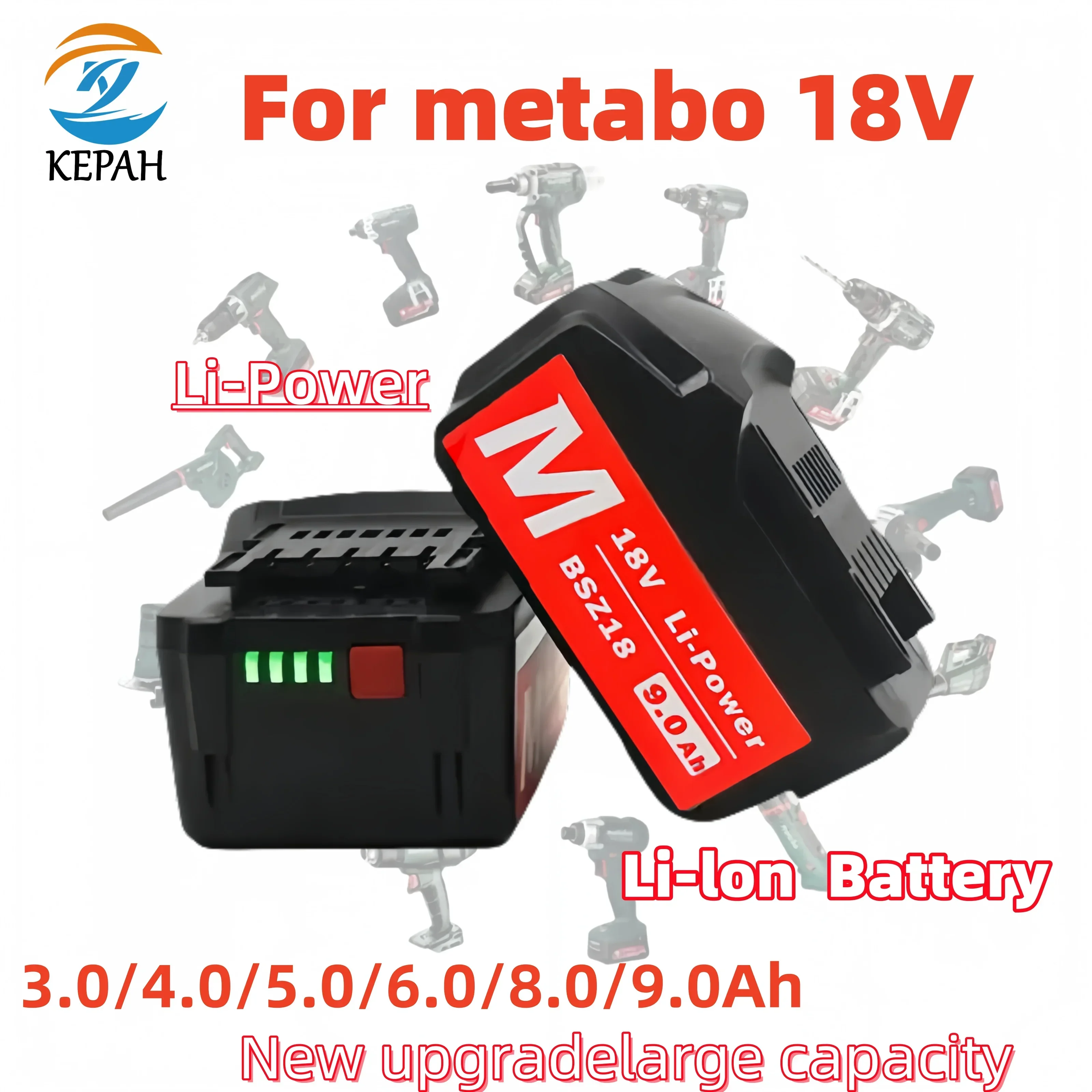 18V Lithium Battery…