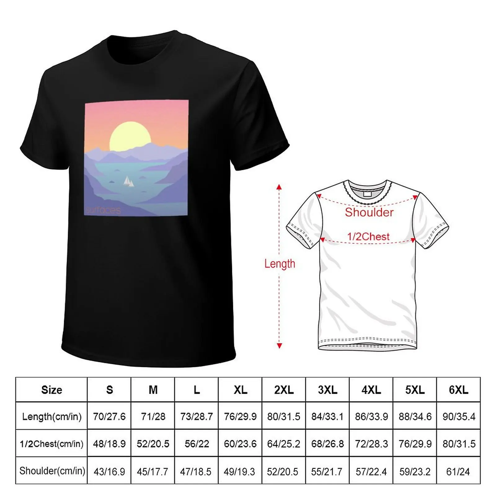 Surfaces Band Cover T-Shirt UV Protection Outdoor Tee Shirt