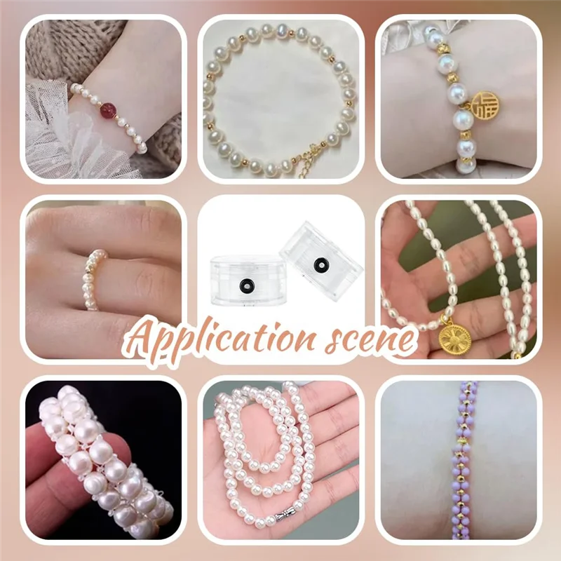 CYL-218 ياردة سلسلة لسوار الديكور الموضوع البذور حبة الموضوع الديكور الموضوع مع تنظيم حالة 0.2 مللي متر #3