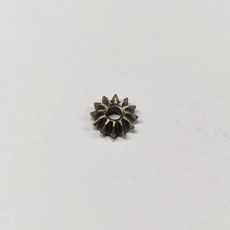 Precision 0.5 Module 12T Stainless Steel Bevel Gear, 90 Degree 1:1 Ratio for DIY Model & Machinery