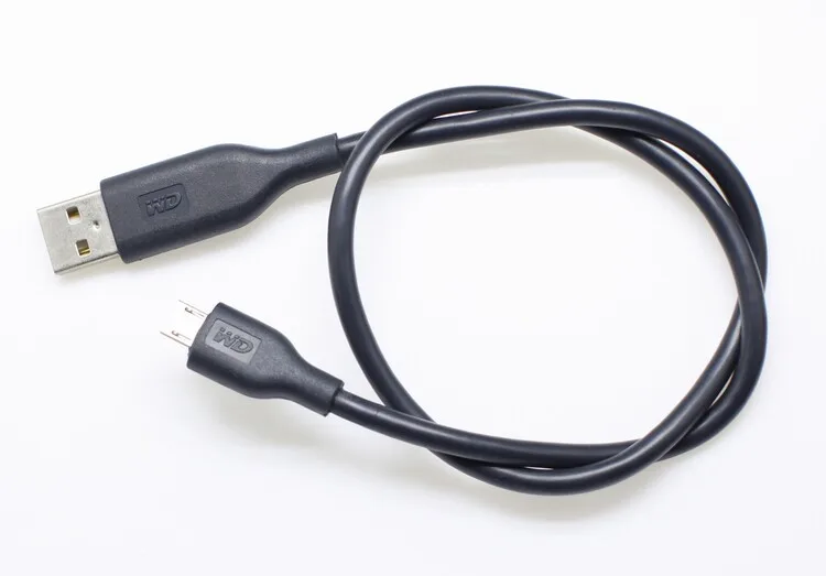 For micro usb 2.0 mobile hard drive wd data cable 0.45M