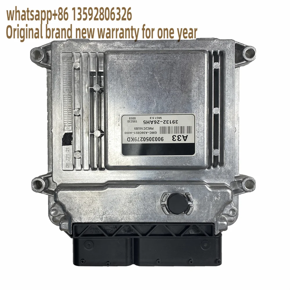 Оригинальный 39132-26ah5 A33 ЭБУ плата двигателя электронный блок управления 9003050279kd для Hyundai MG7.9.8