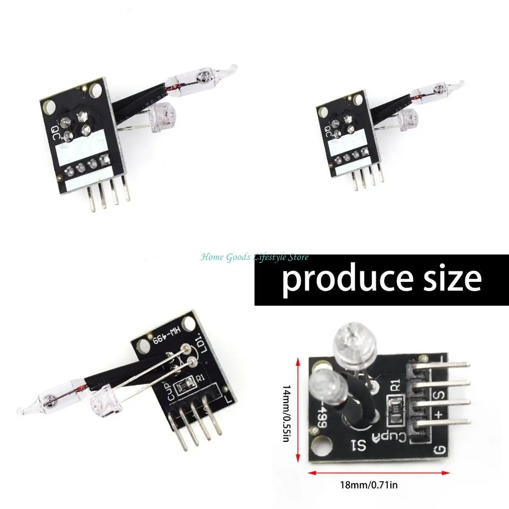 E74E High Sensitivity Magical Light Cup Sensors Module For Electronic Hobbyists Maker