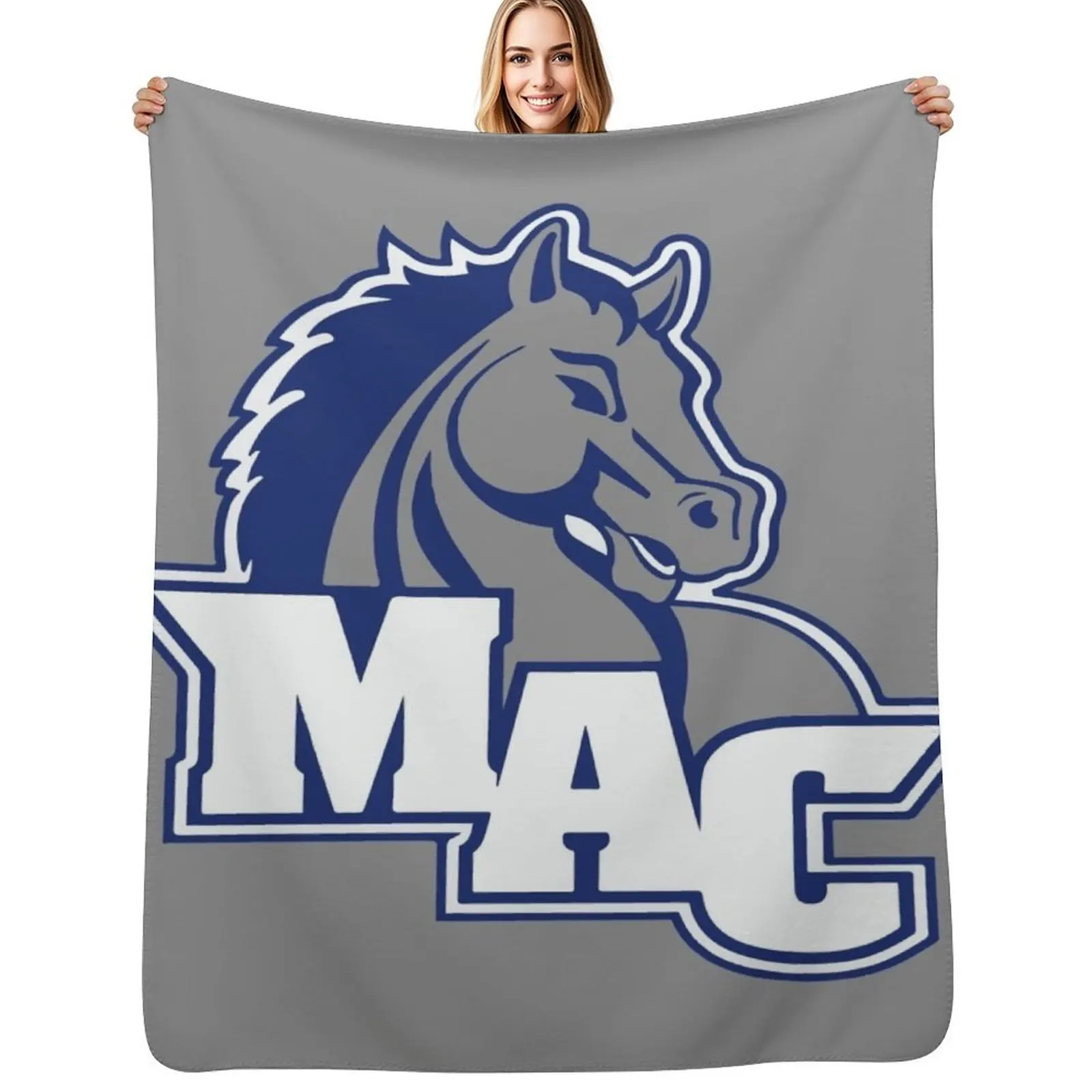 The Mount Aloysius Mounties Throw Blanket cosplay anime for babies Heavy Luxury St Weighted Summer Beddings Blankets