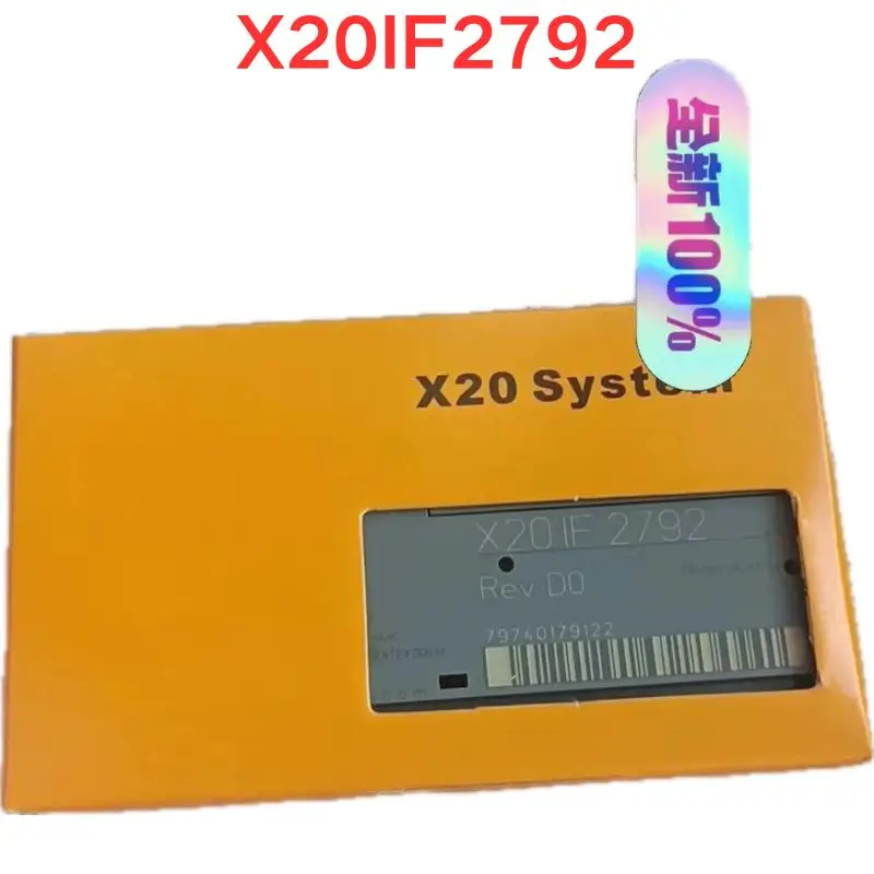 

Новые и оригинальные модули B & R X20IF2792