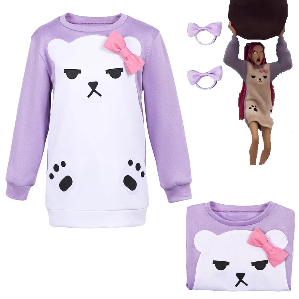 

2025 мультфильм «Охотник на демонов» KPop, одежда Mira для косплея, вечерние маскировочные детские наряды для ролевых игр, костюмы на Хэллоуин, карнавальный костюм