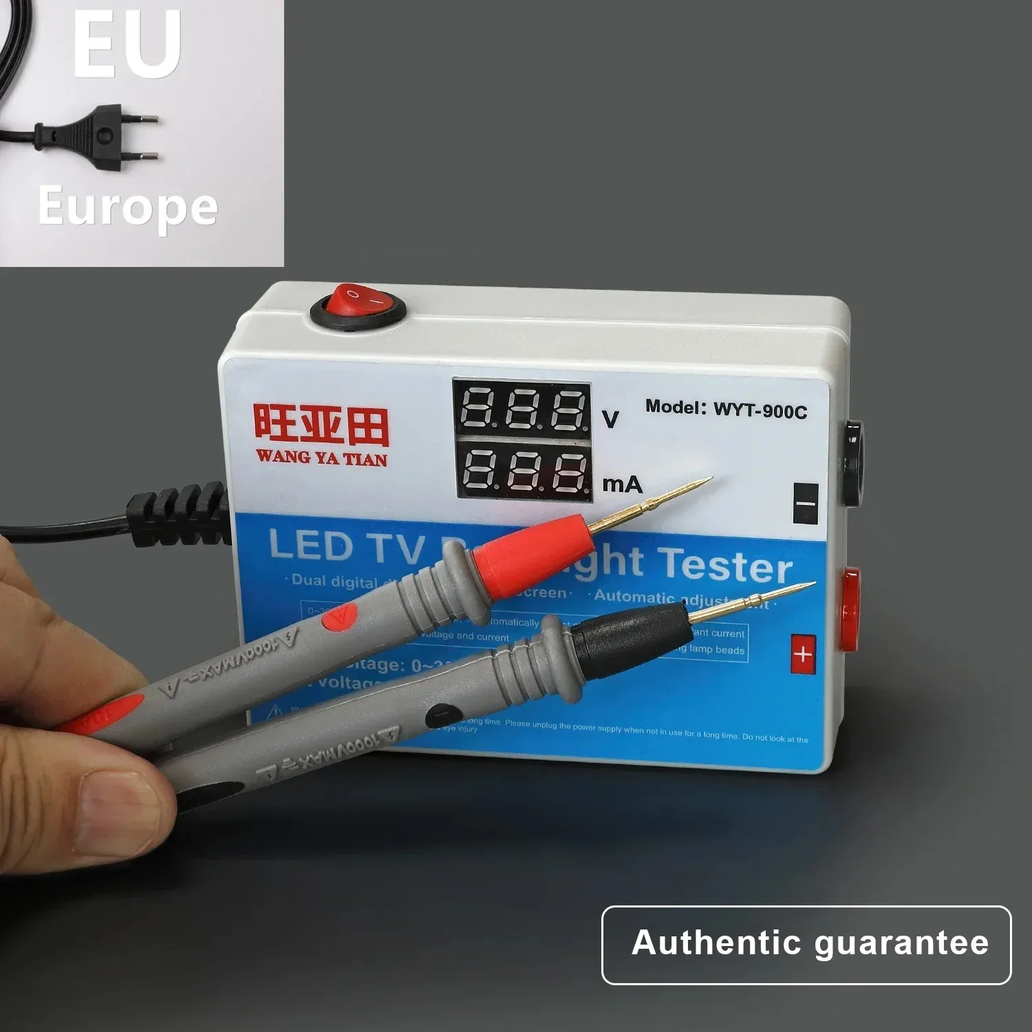 

LED Tester 0-300V Output LED TV Backlight Tester Multipurpose LED Strips Beads bar light Lamp Test Tool Measurement Instruments