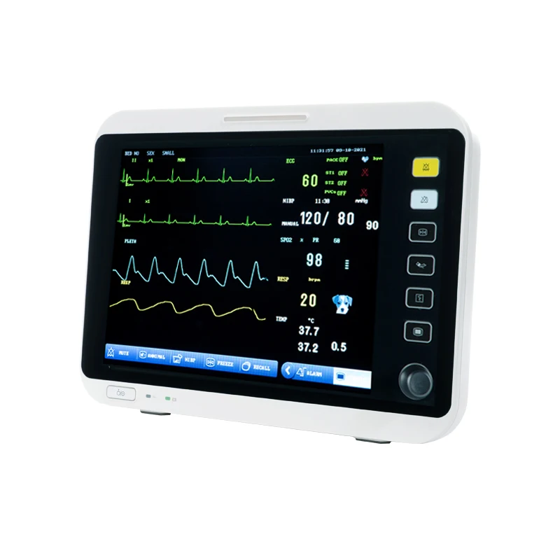 Smart F Vet Multi138 Moniteur patient, Capnographe, Utilisation dans les hôpitaux pour animaux