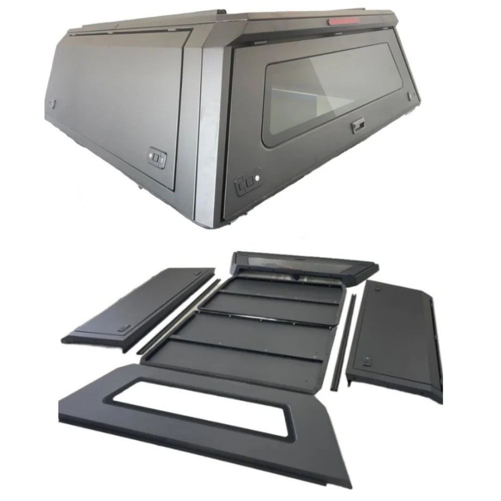 Pickup Truck Canopy Camper Shell Canopy  Hardtop Top Cap Cover 4x4 Car Accessories for Ssang Yong Musso EV 6ft 6.5ft 5.7ft 5ft