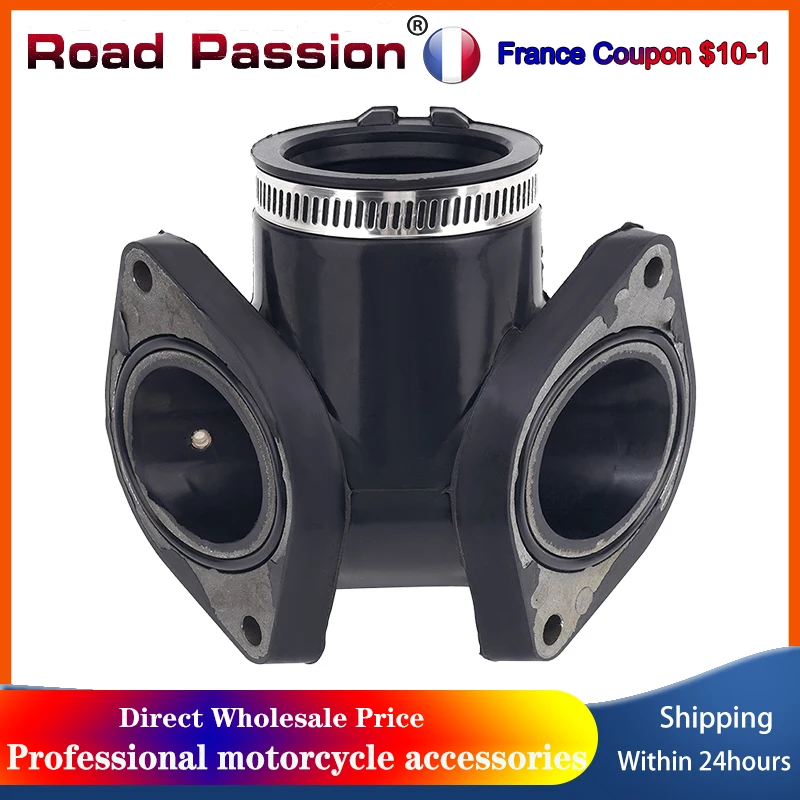 Wild de démarreur de moteur Road Passion, collecteur de carburateur, Yamaha Road Star XV1600A Silverado XV1600AT XV1600 XV 1600 A AT